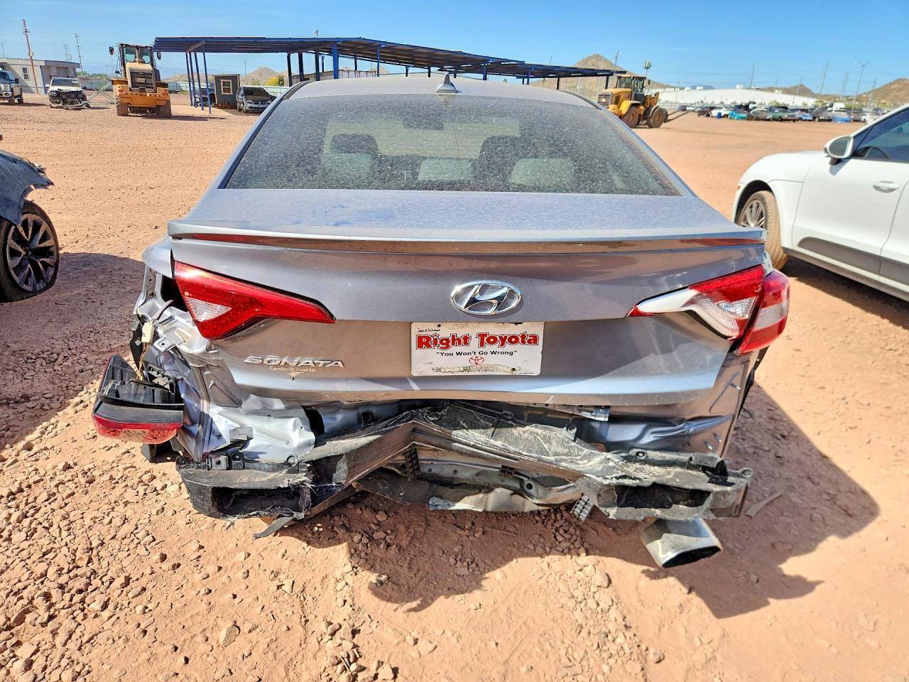 2015 HYUNDAI SONATA