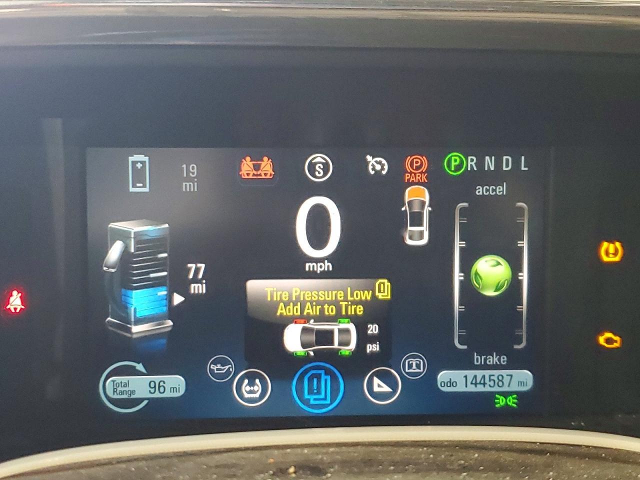 2011 CHEVROLET VOLT