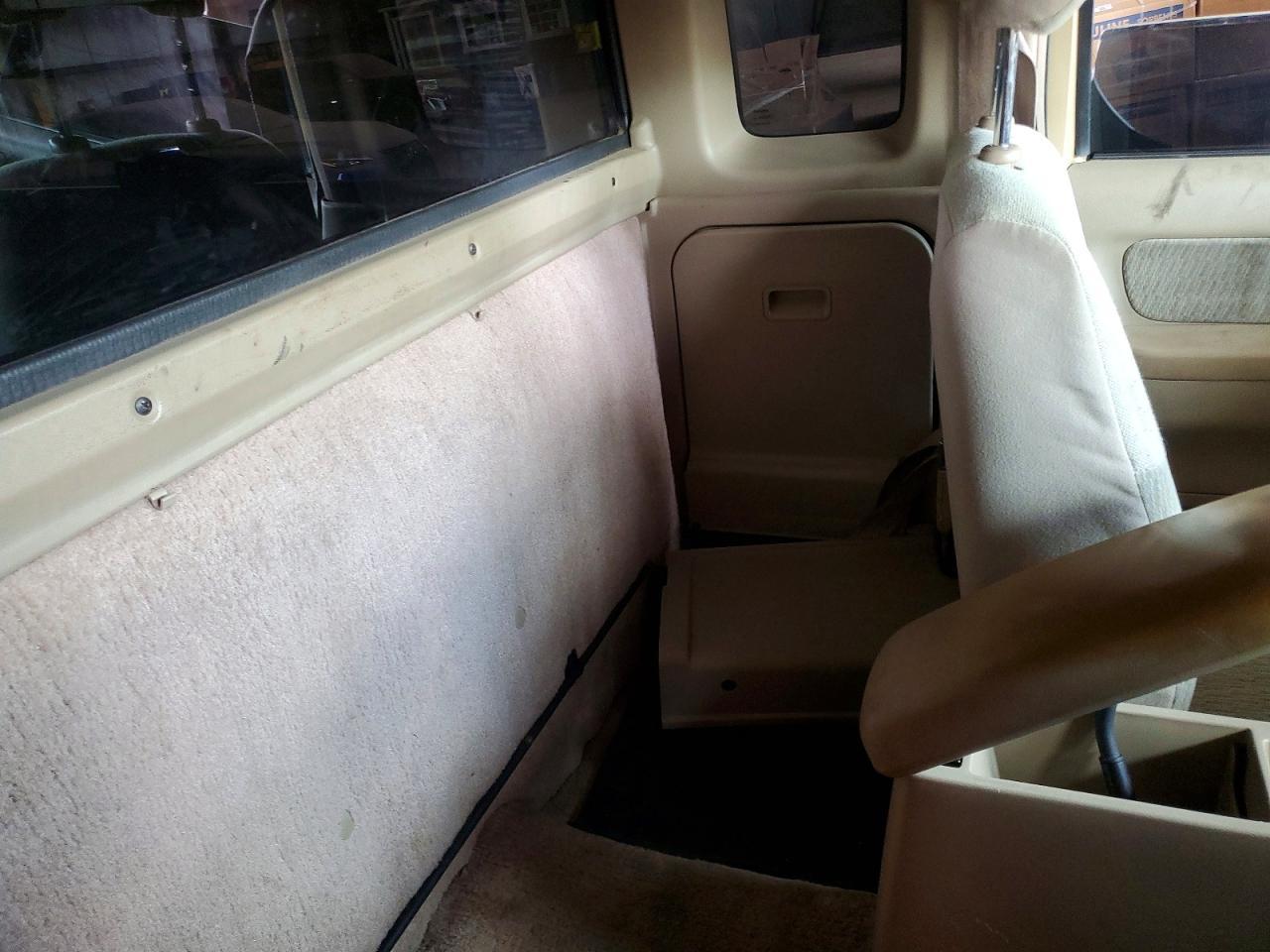 1998 NISSAN Frontier