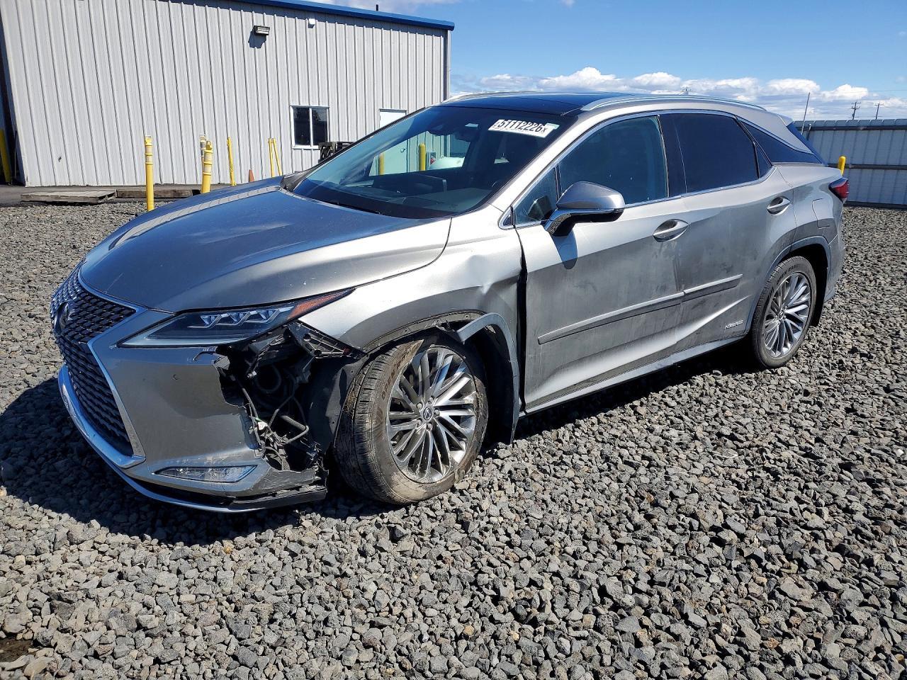 2020 LEXUS RX 450H
