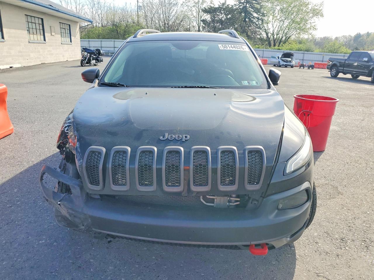 2018 JEEP CHEROKEE