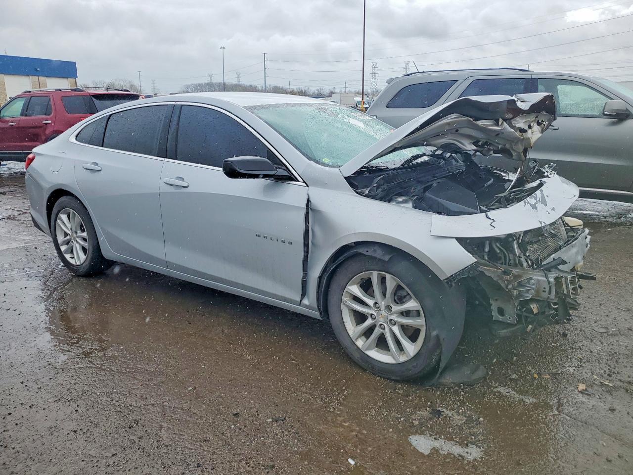 2019 CHEVROLET MALIBU