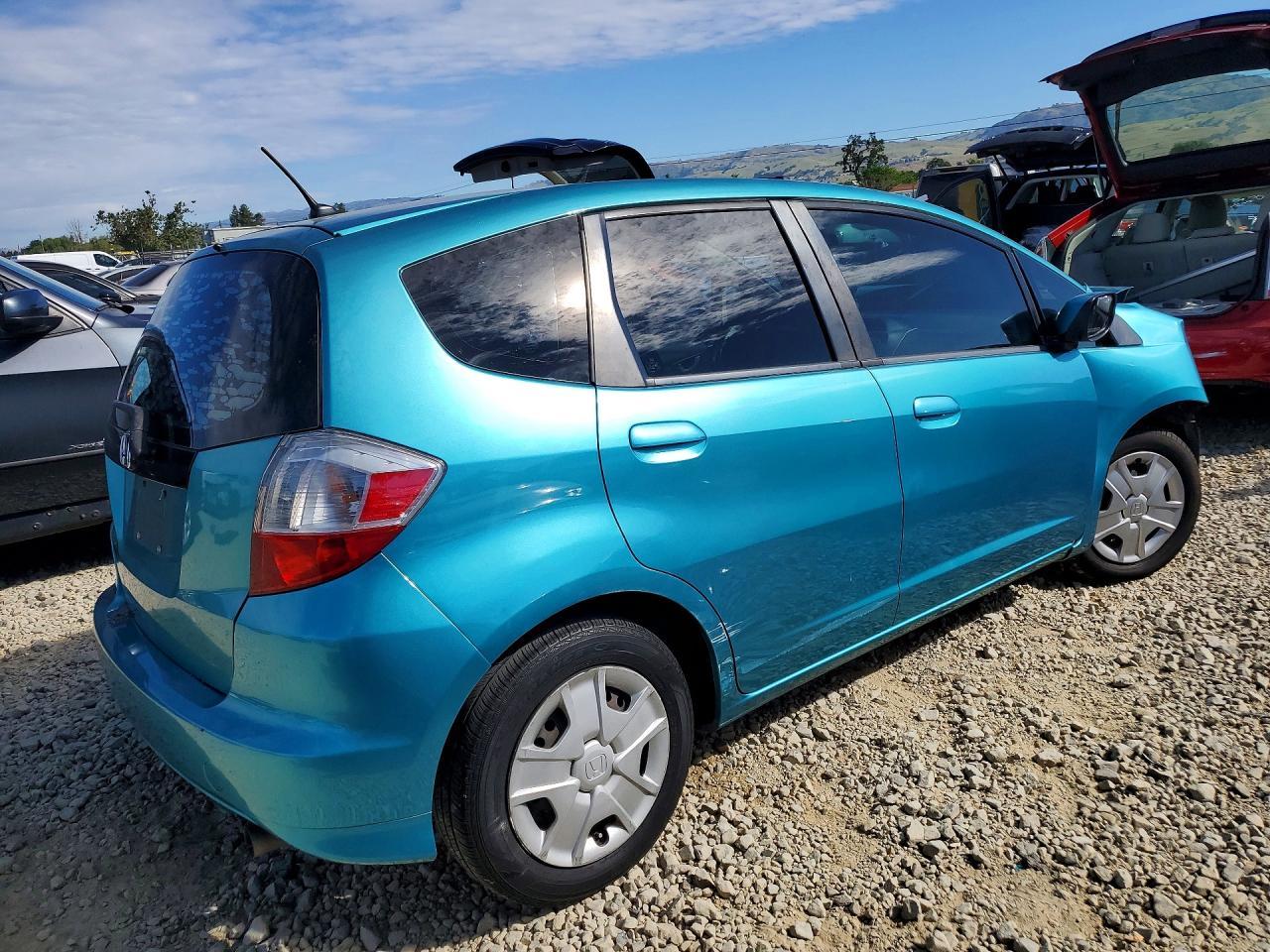 2013 HONDA FIT