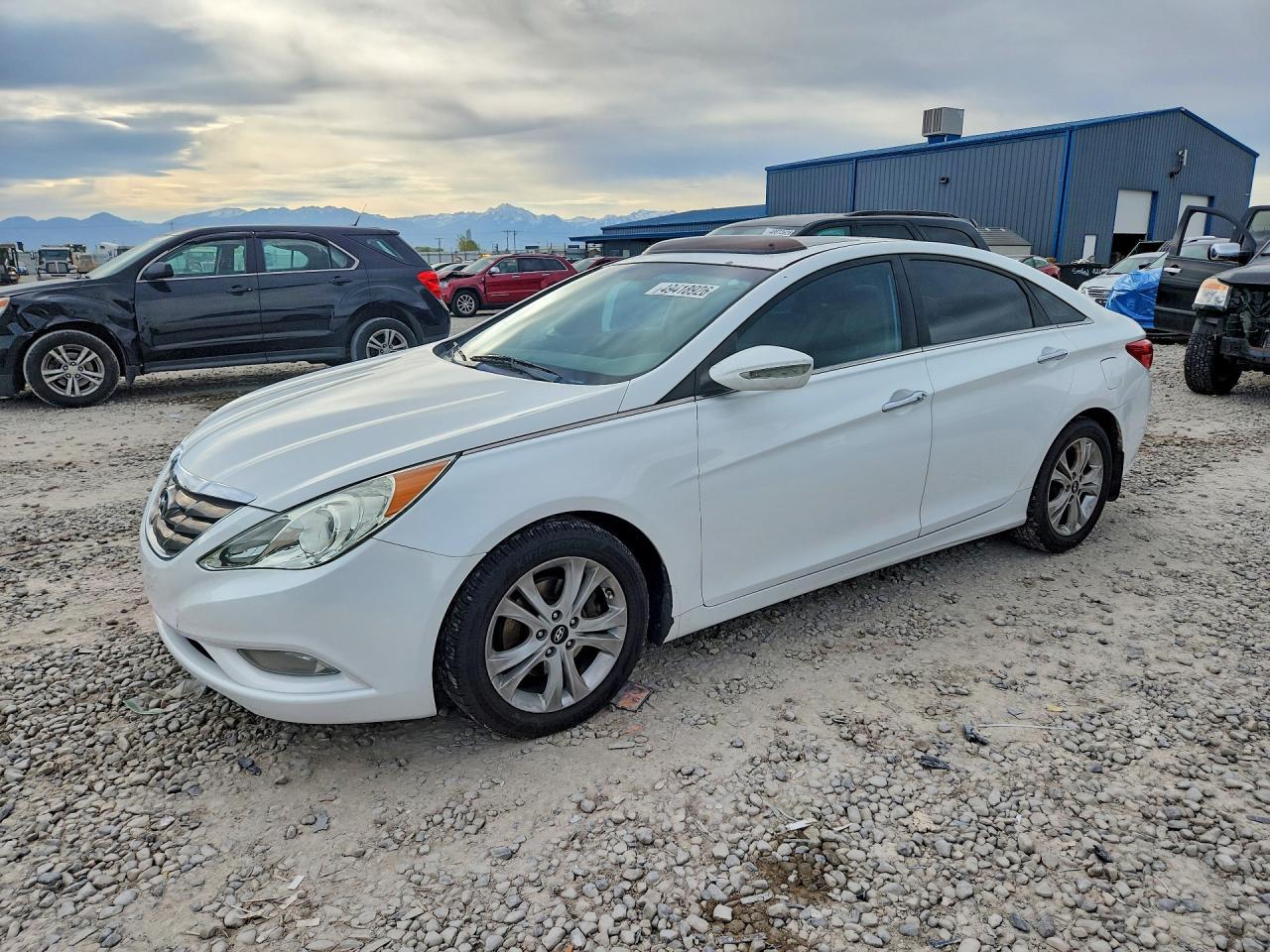 2013 HYUNDAI SONATA