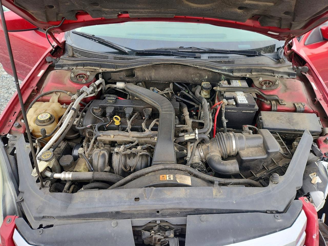 2008 FORD FUSION