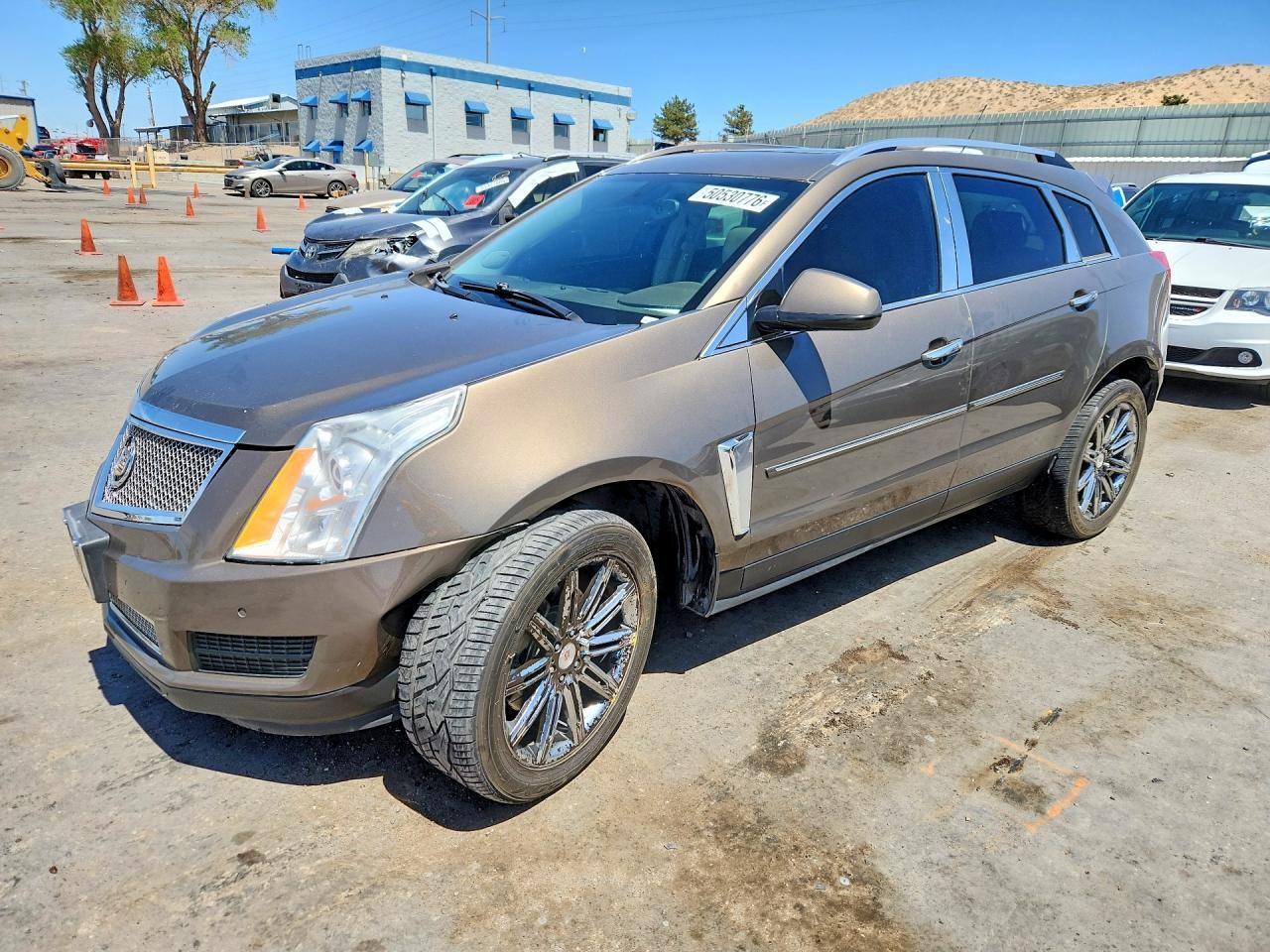 2015 CADILLAC SRX