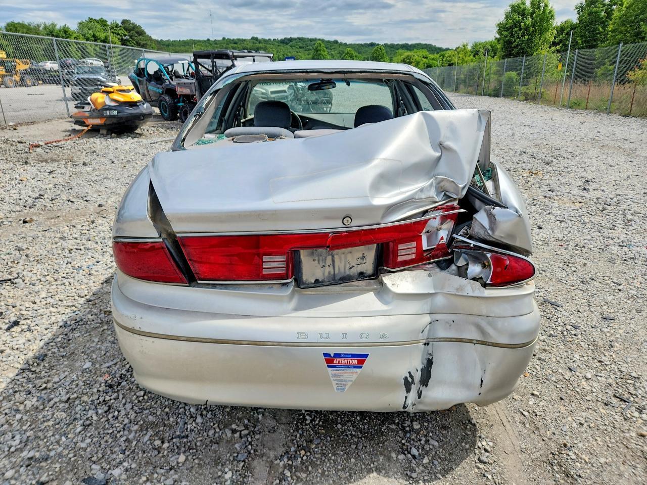 2002 BUICK Century