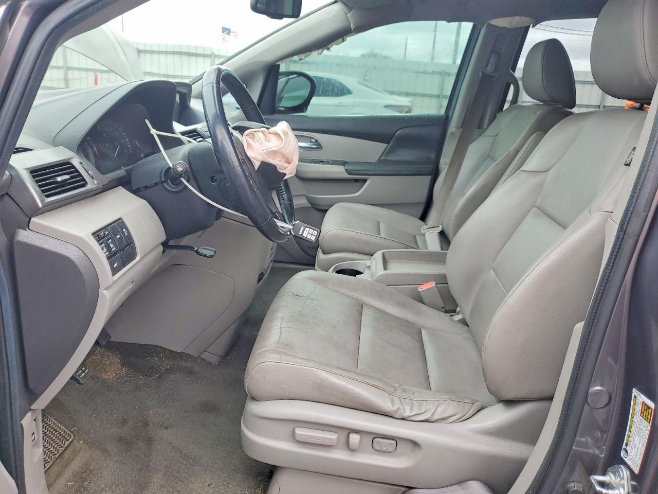 2014 HONDA ODYSSEY