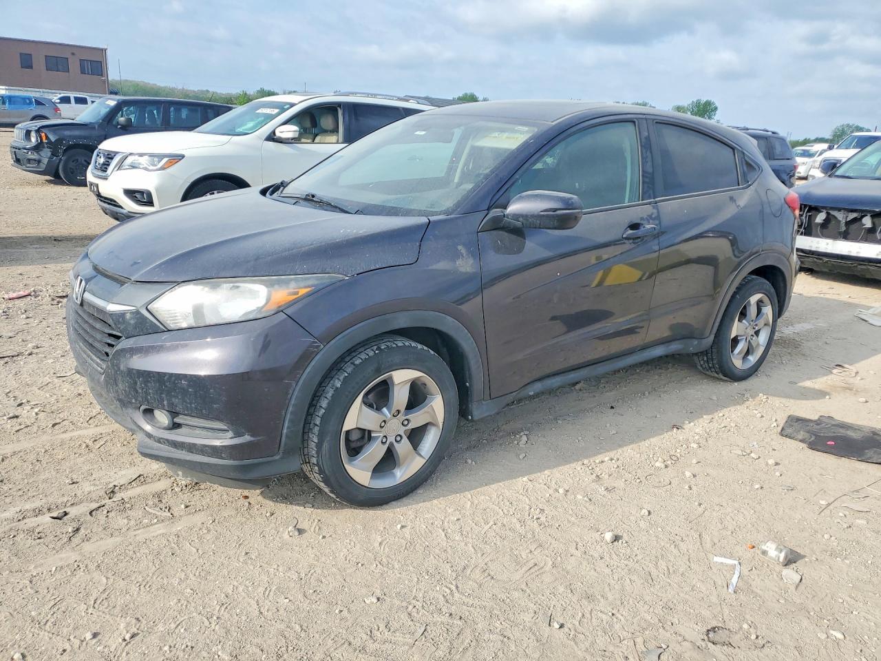 2017 HONDA HR-V
