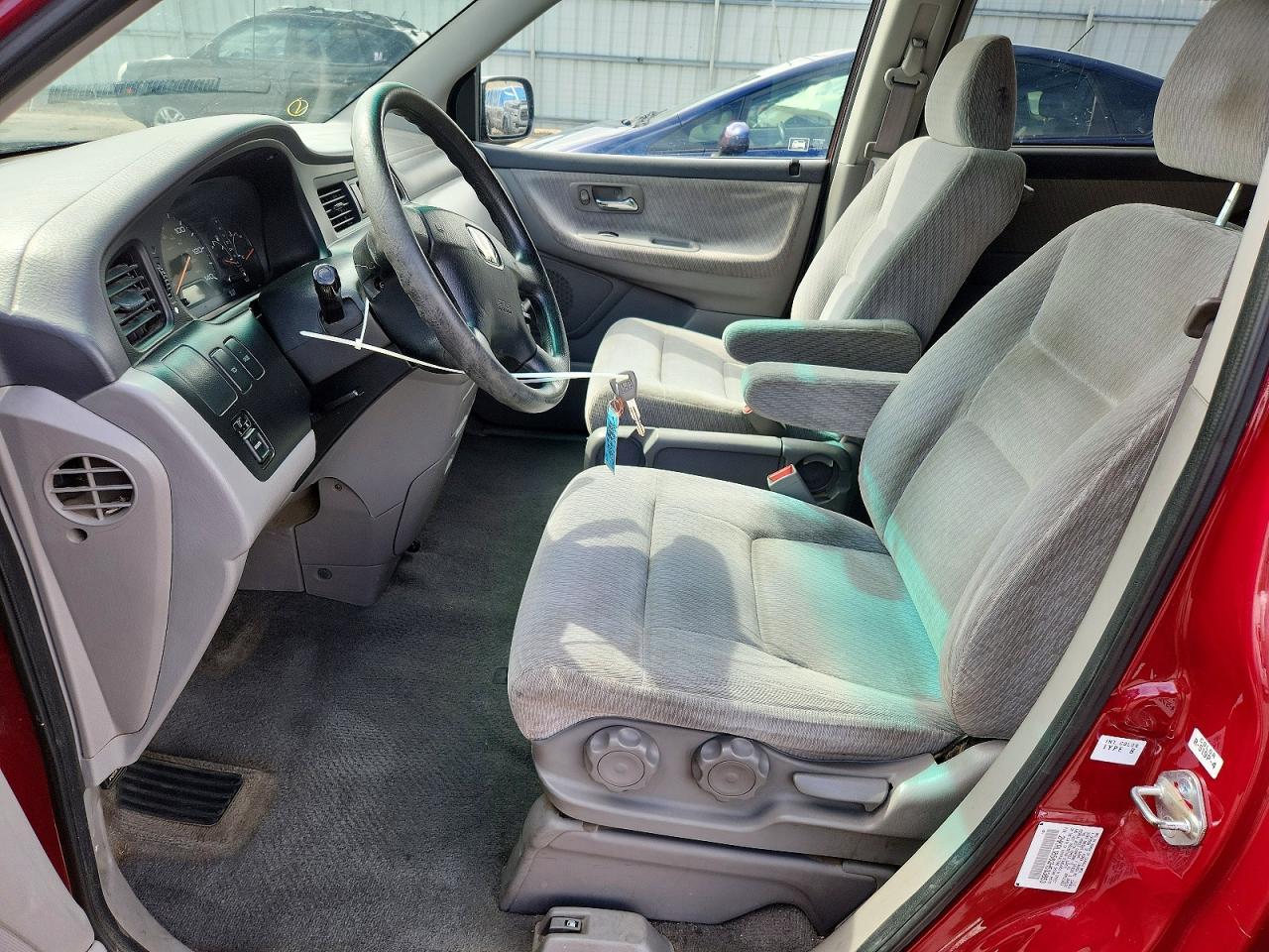 2002 HONDA ODYSSEY