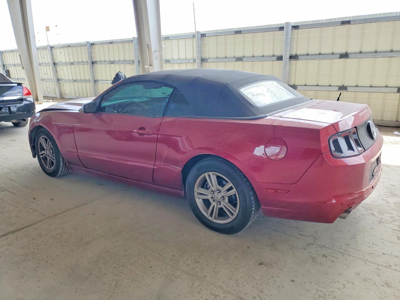 2014 FORD MUSTANG