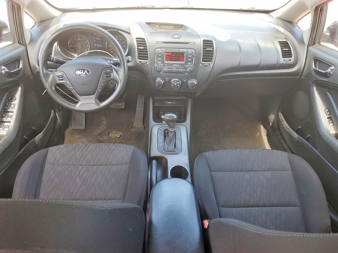 2016 KIA FORTE