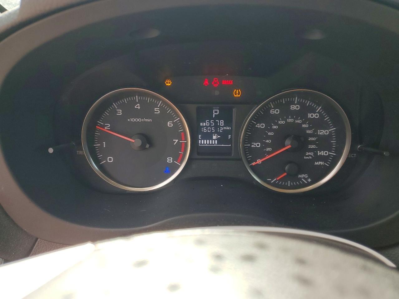 2015 SUBARU IMPREZA