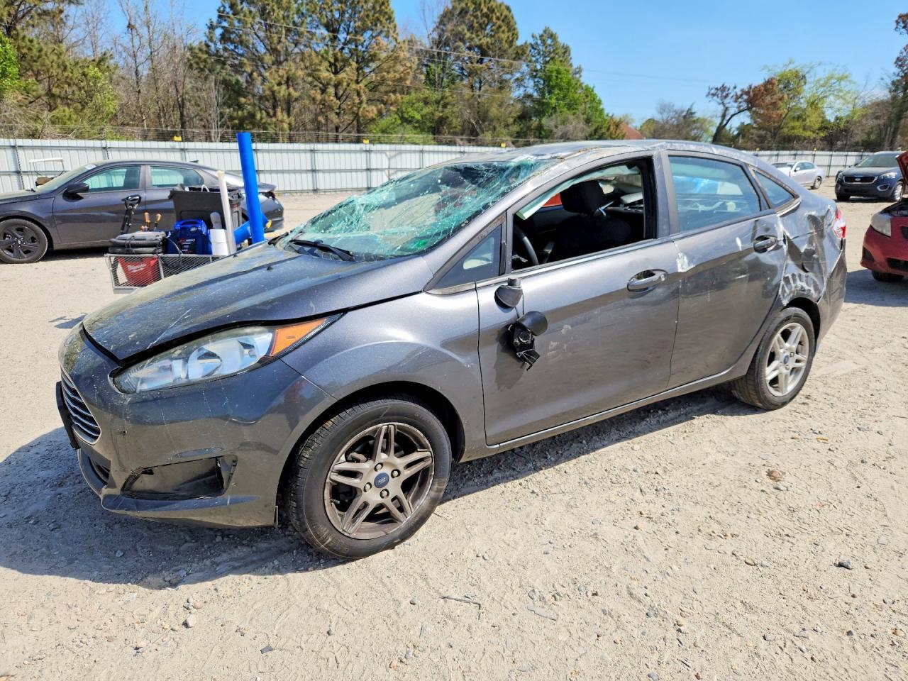 2019 FORD Fiesta