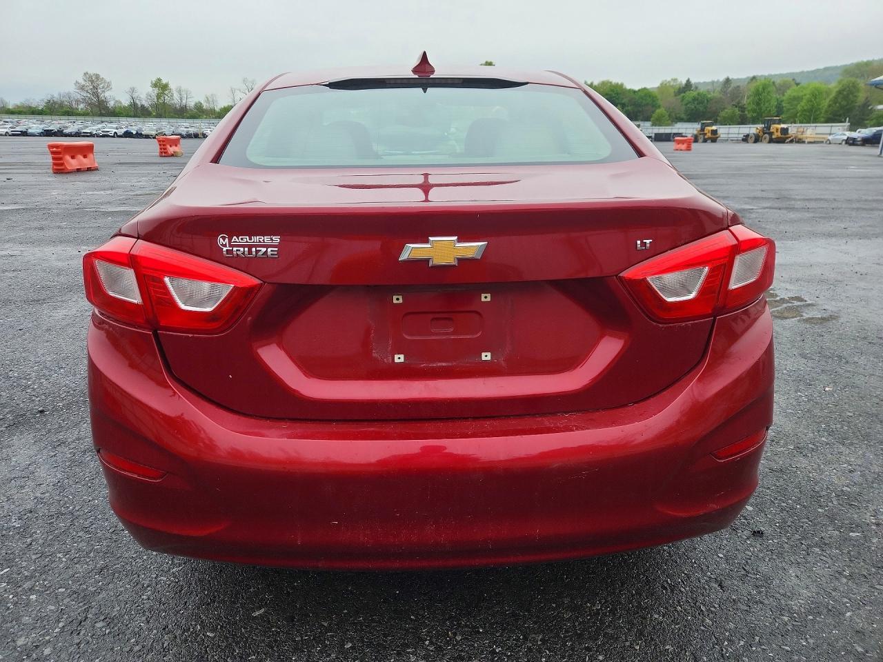 2017 CHEVROLET CRUZE