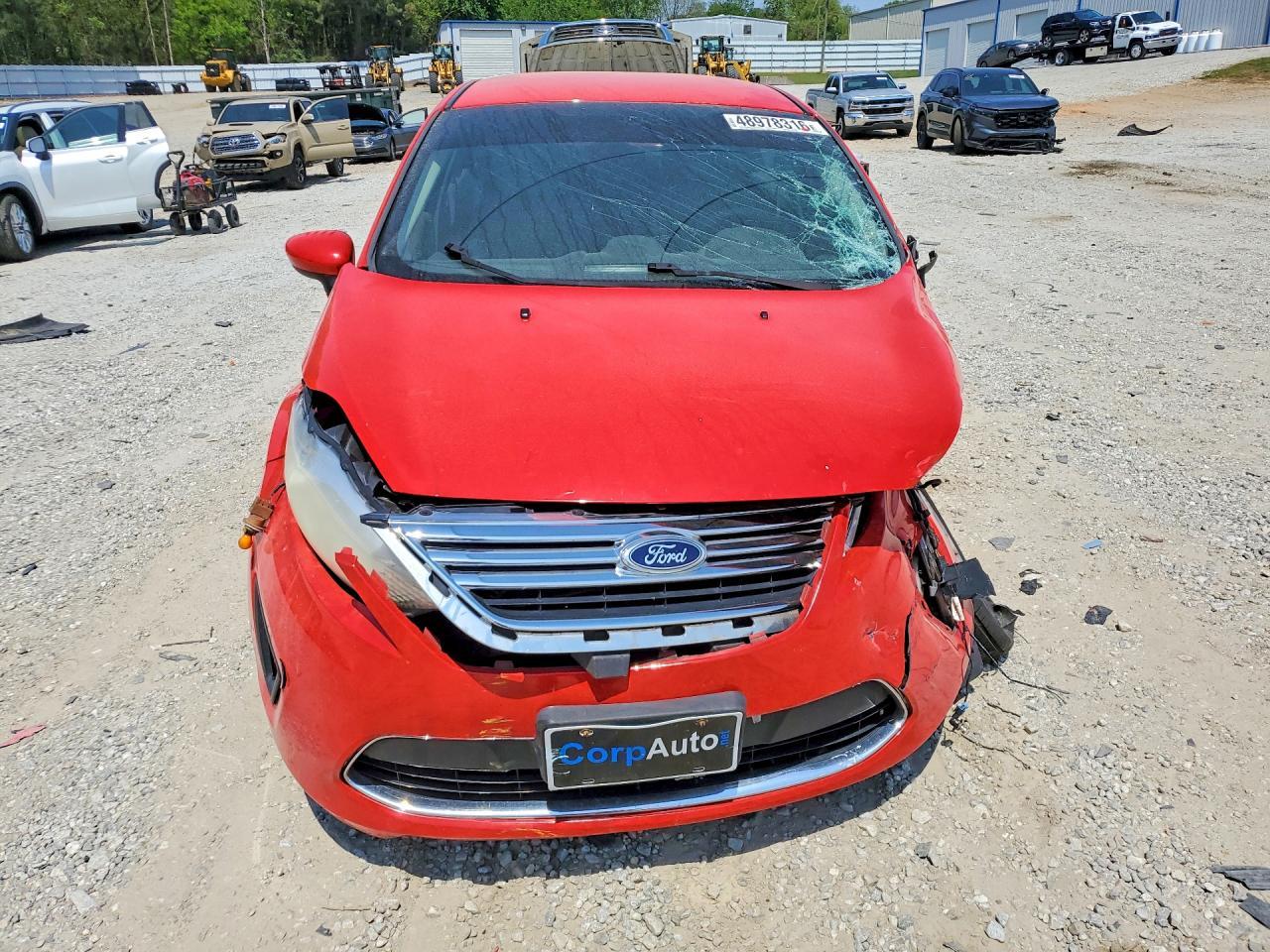 2012 FORD Fiesta