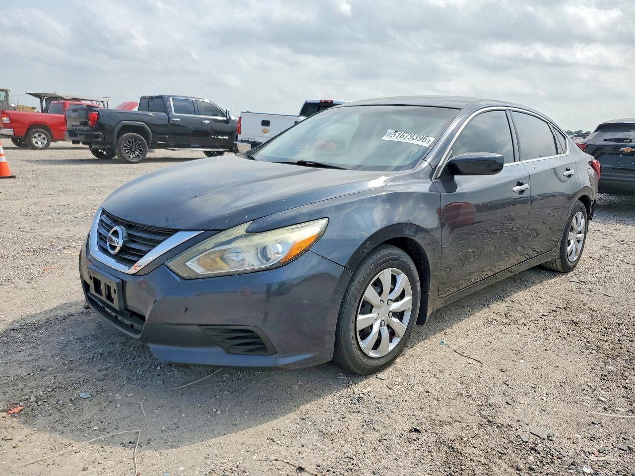 2016 NISSAN ALTIMA
