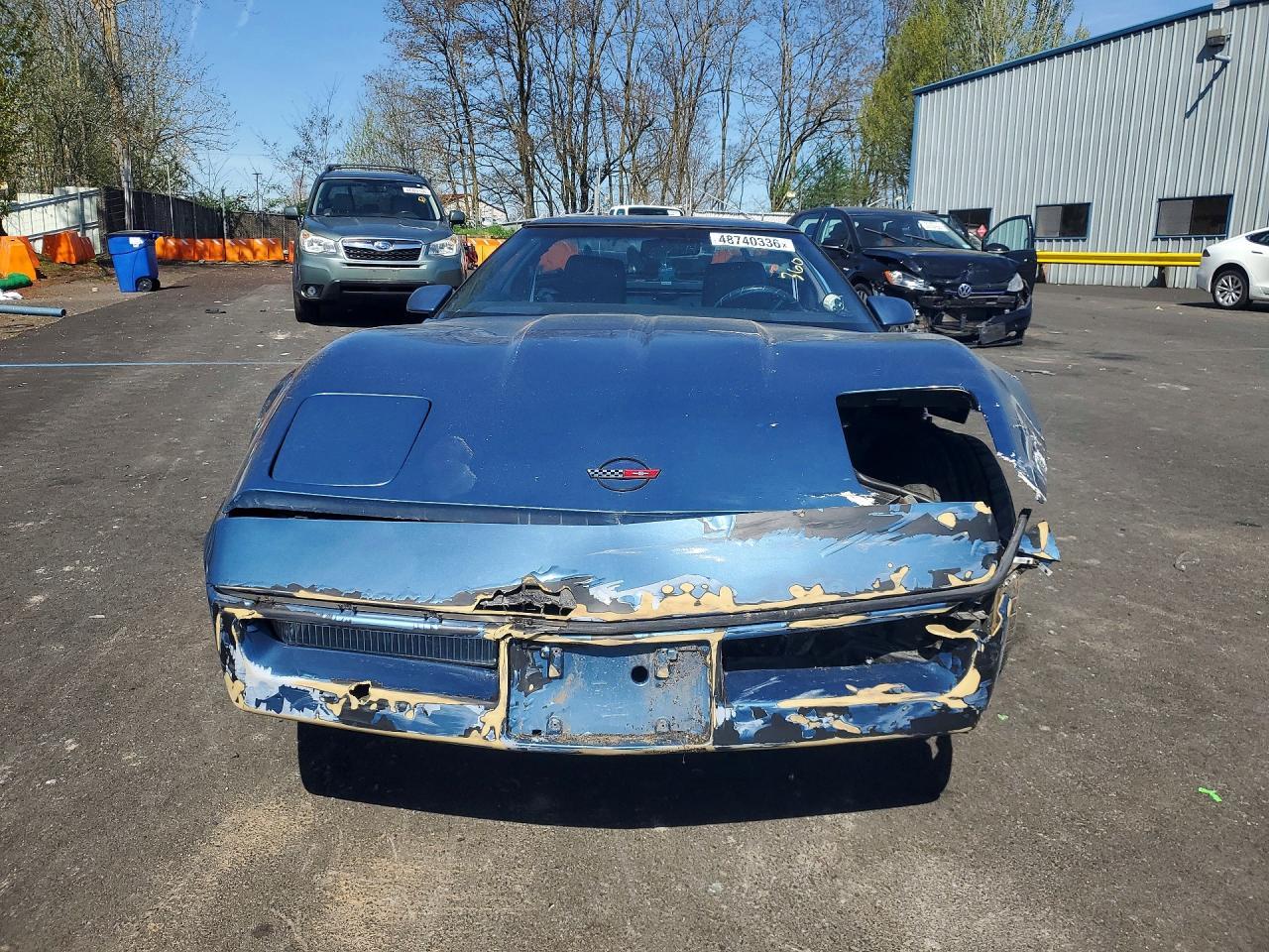 1985 CHEVROLET CORVETTE