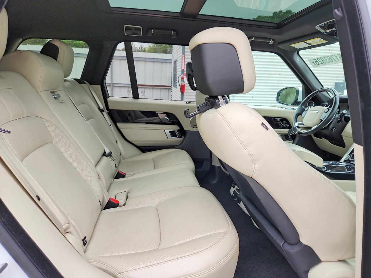 2019 LAND ROVER RANGE ROVER