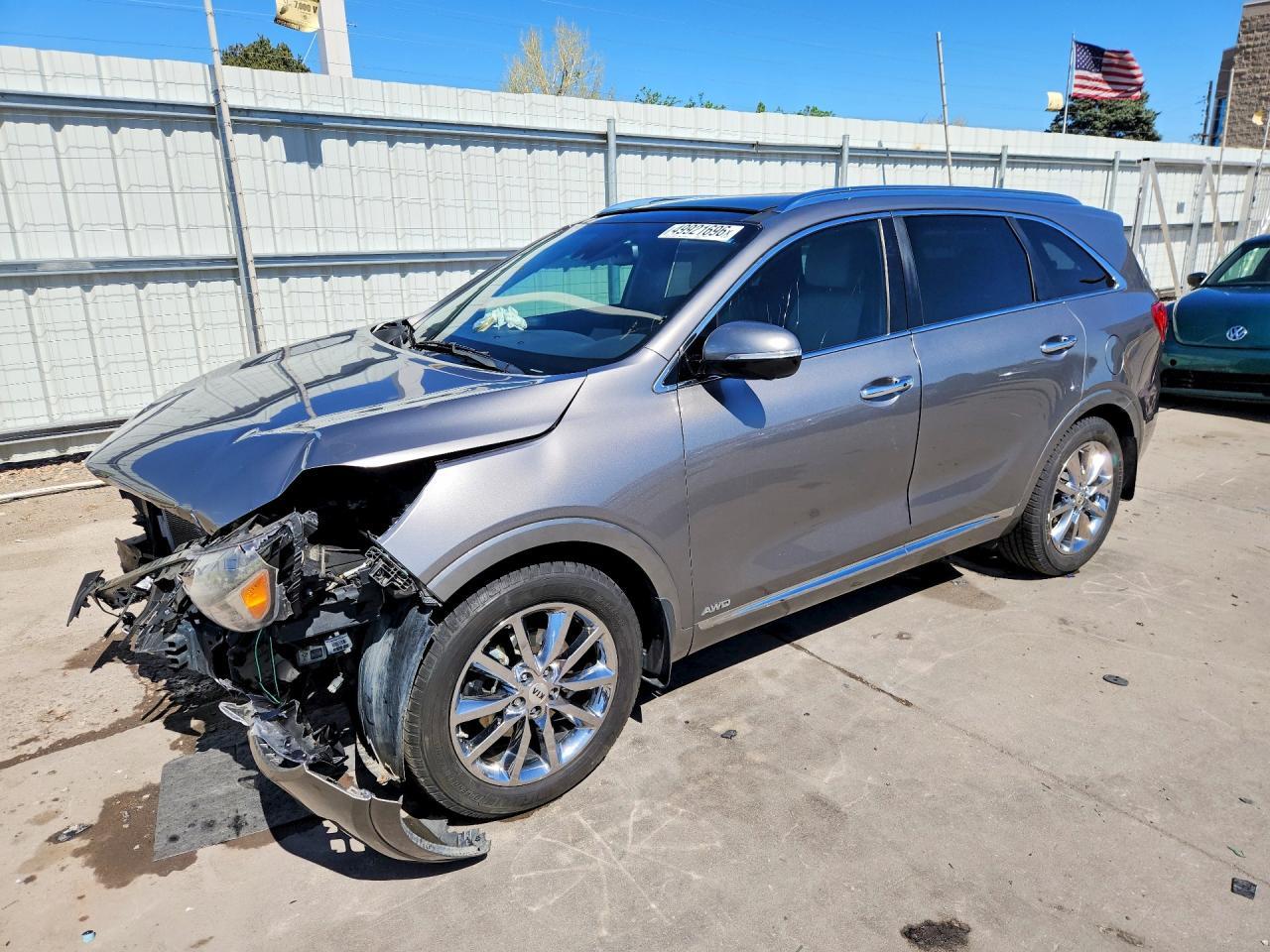 2017 KIA SORENTO