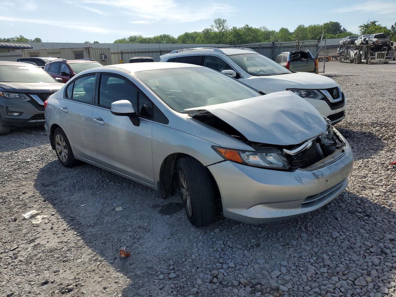 2012 HONDA CIVIC