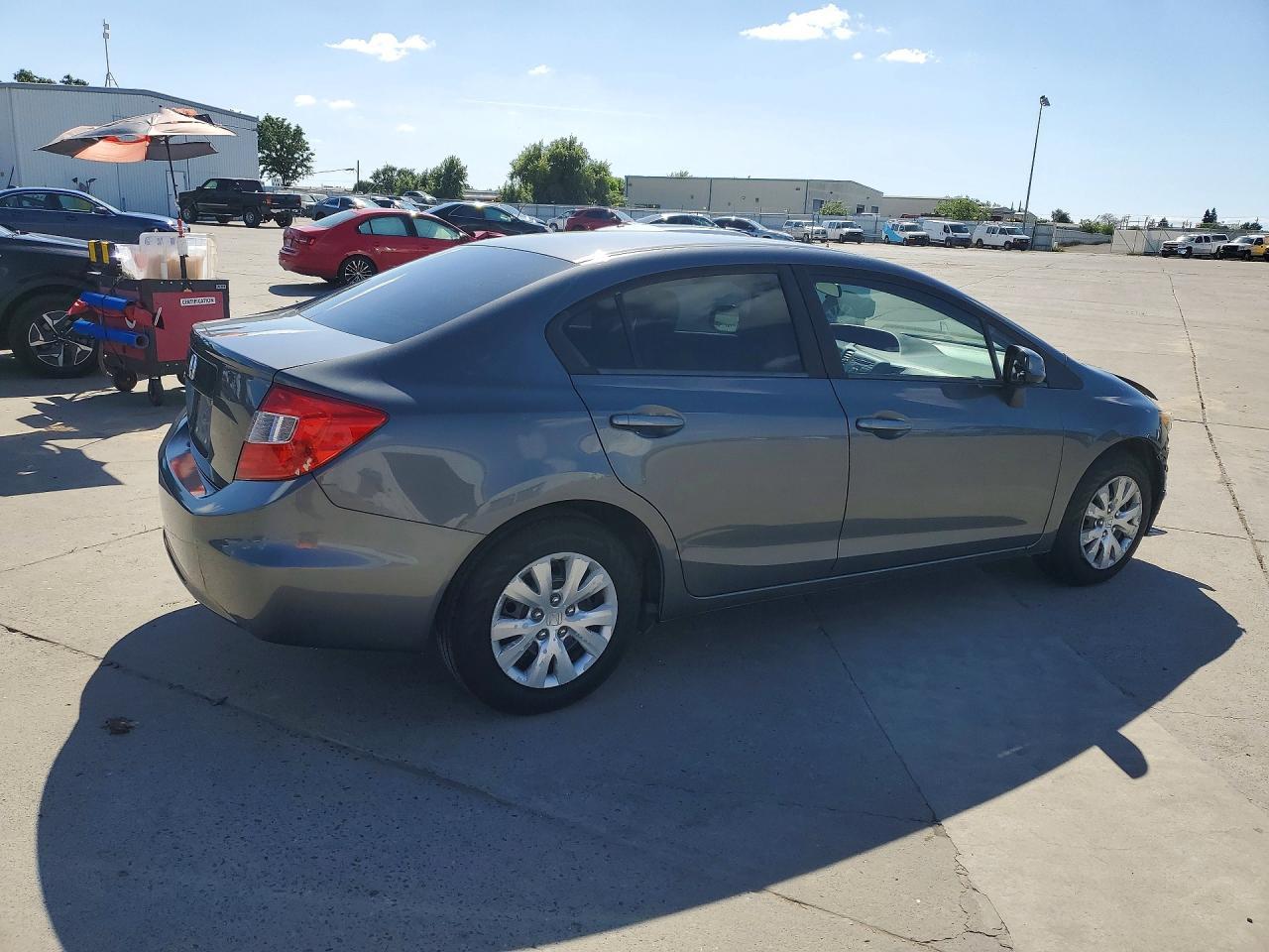 2012 HONDA CIVIC