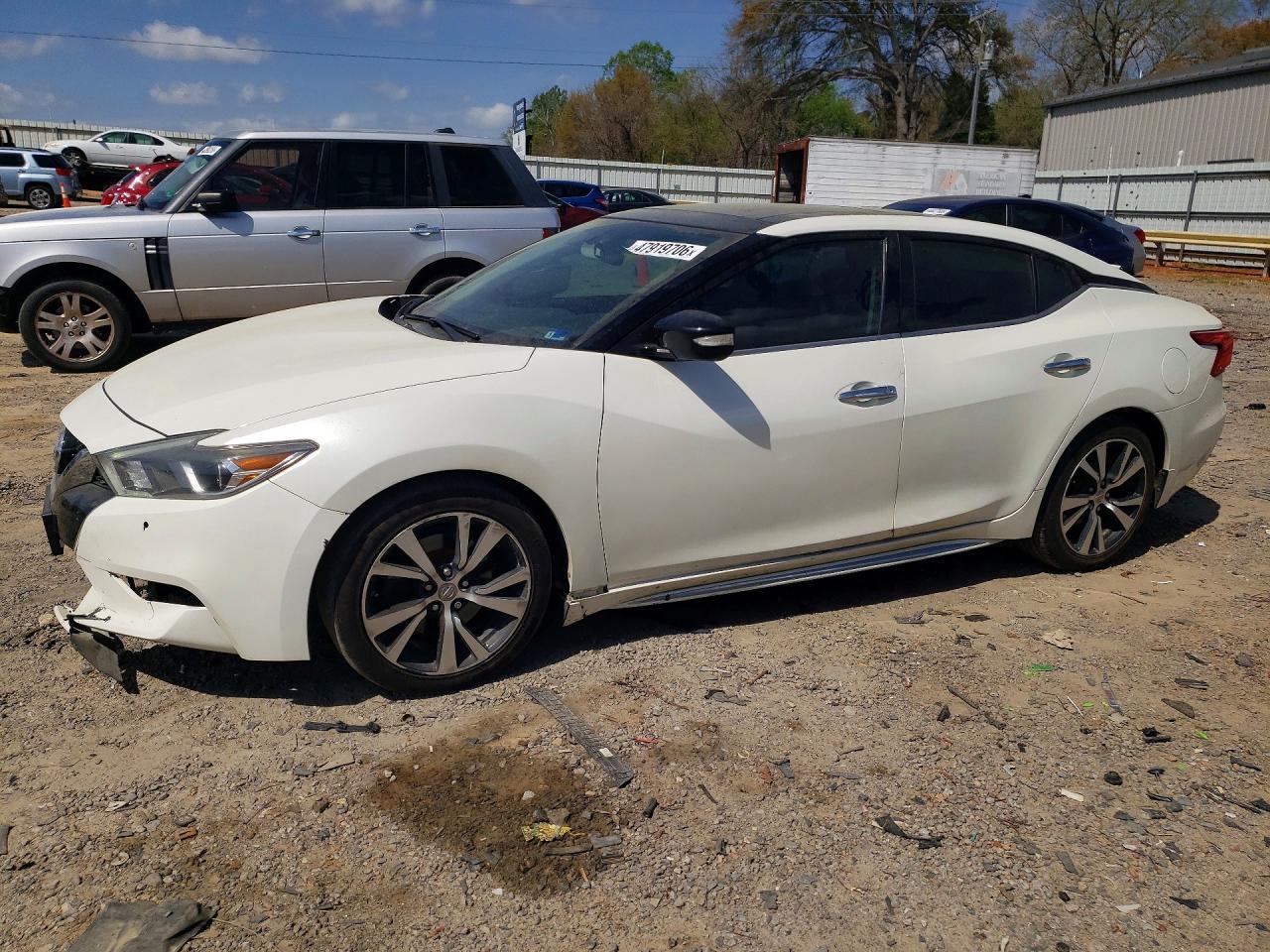 2018 NISSAN Maxima