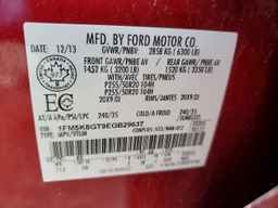 2014 FORD Explorer Sport Trac