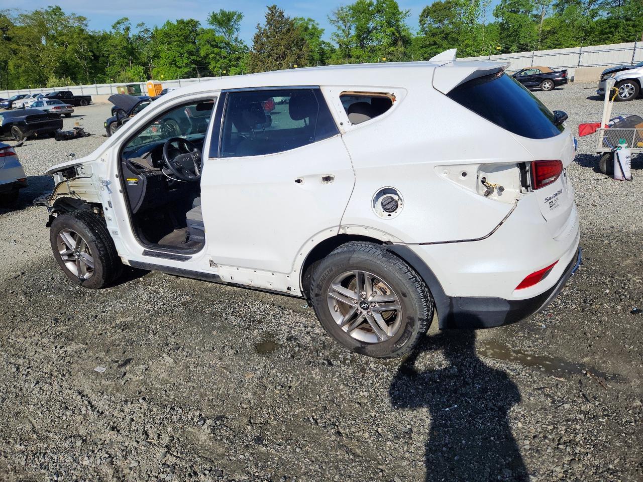 2017 HYUNDAI SANTA FE