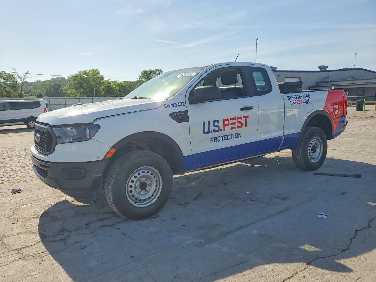 2021 FORD RANGER