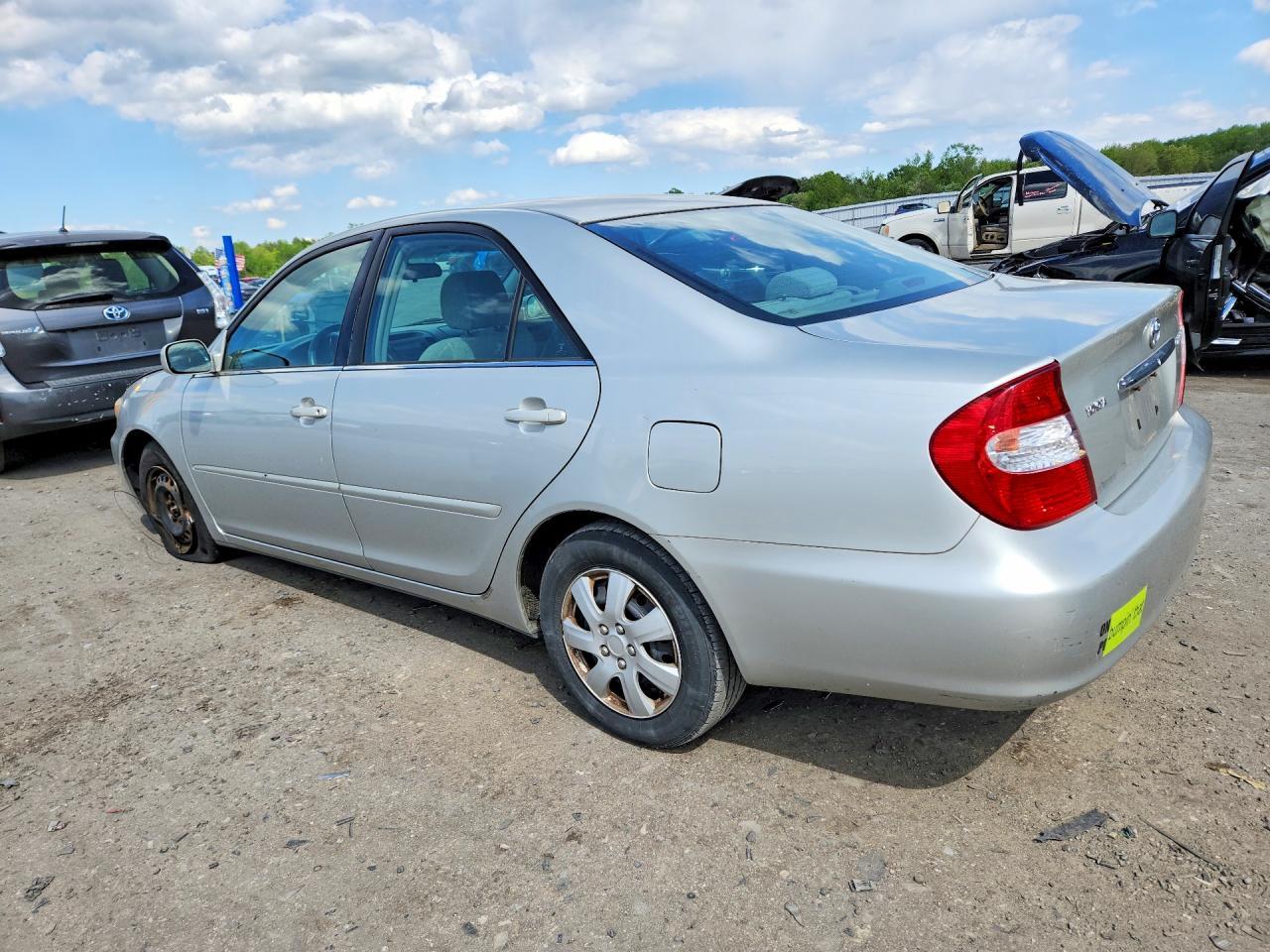 2002 TOYOTA CAMRY