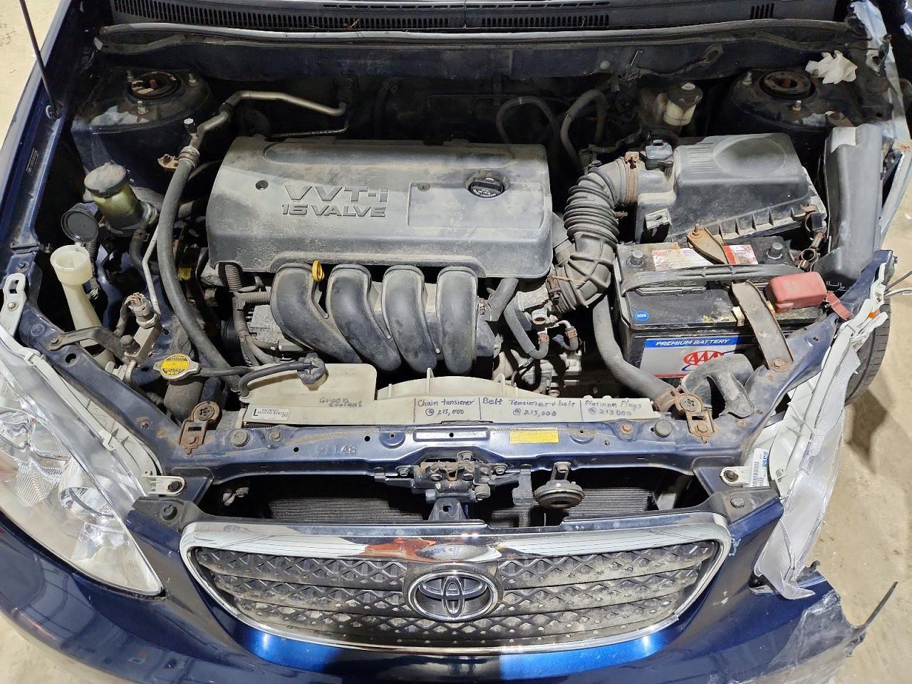 2008 TOYOTA COROLLA