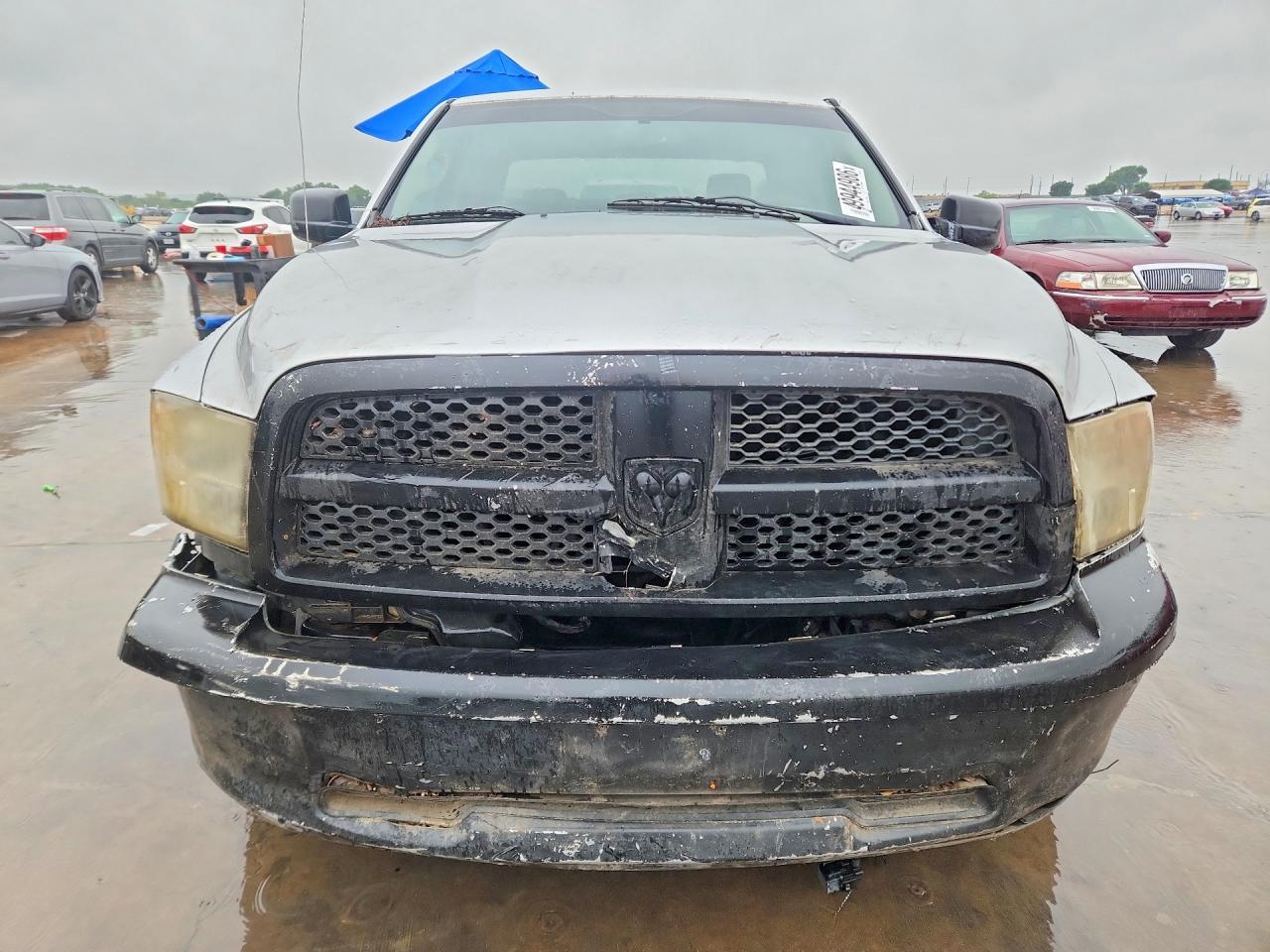 2012 DODGE RAM 1500
