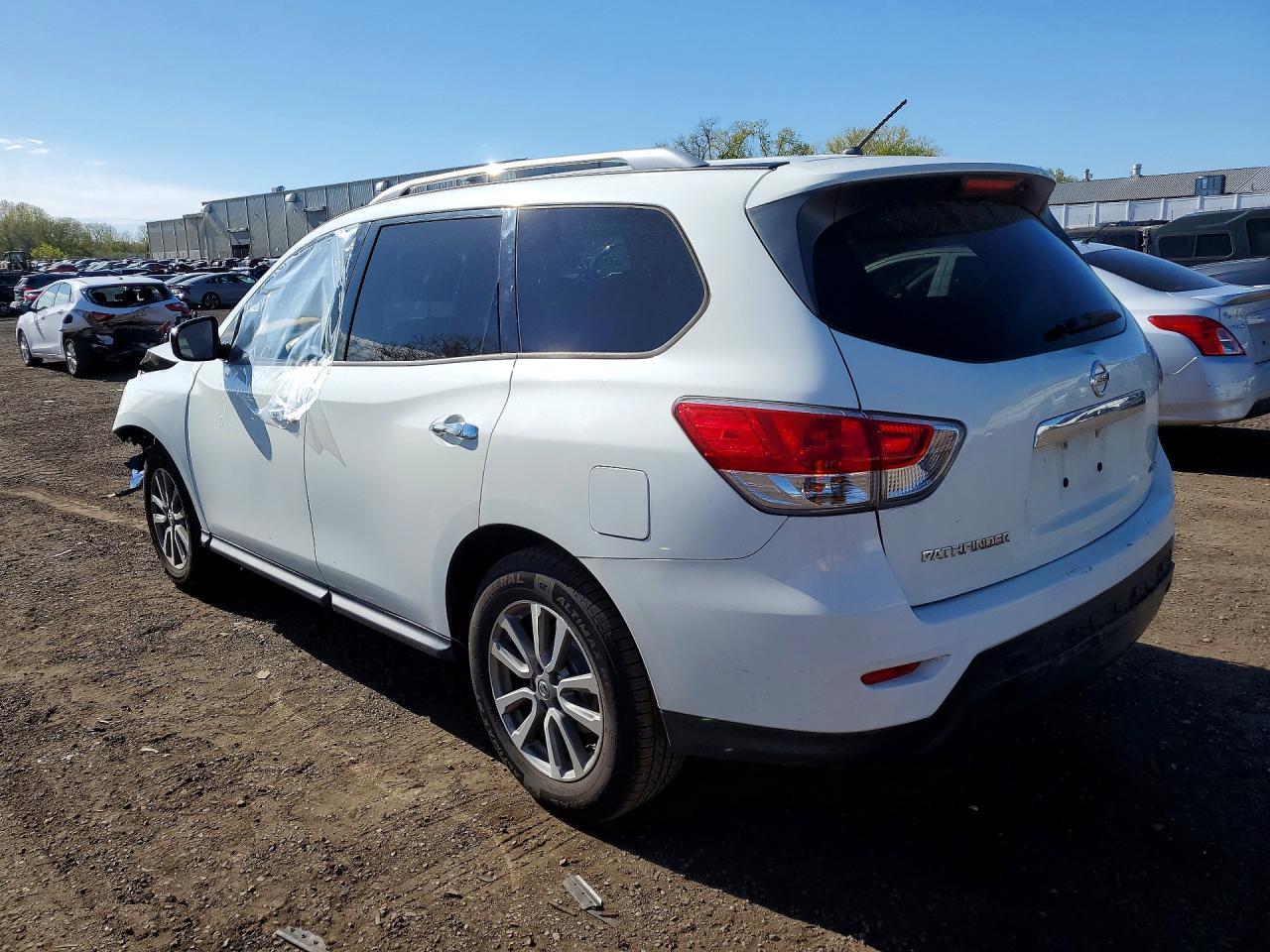 2016 NISSAN PATHFINDER