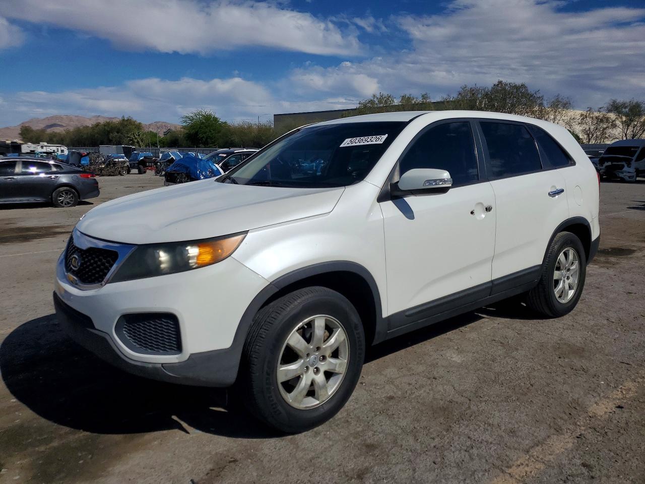 2012 KIA SORENTO