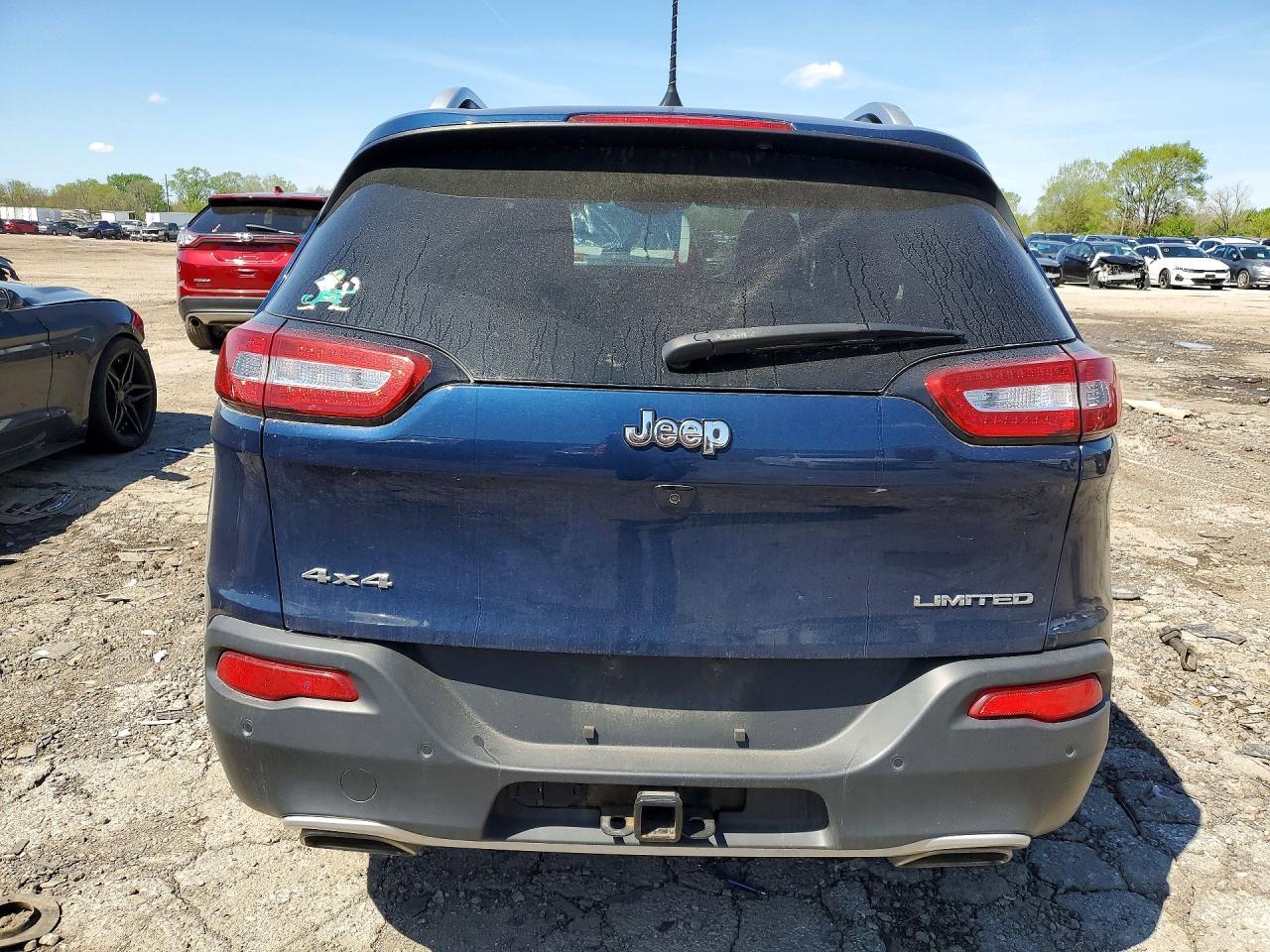 2018 JEEP CHEROKEE
