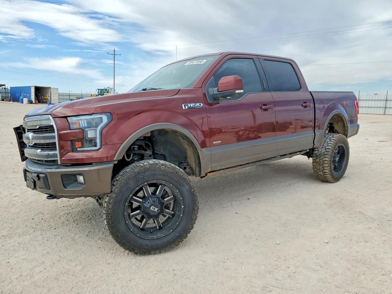 2016 FORD F-150 Lightning