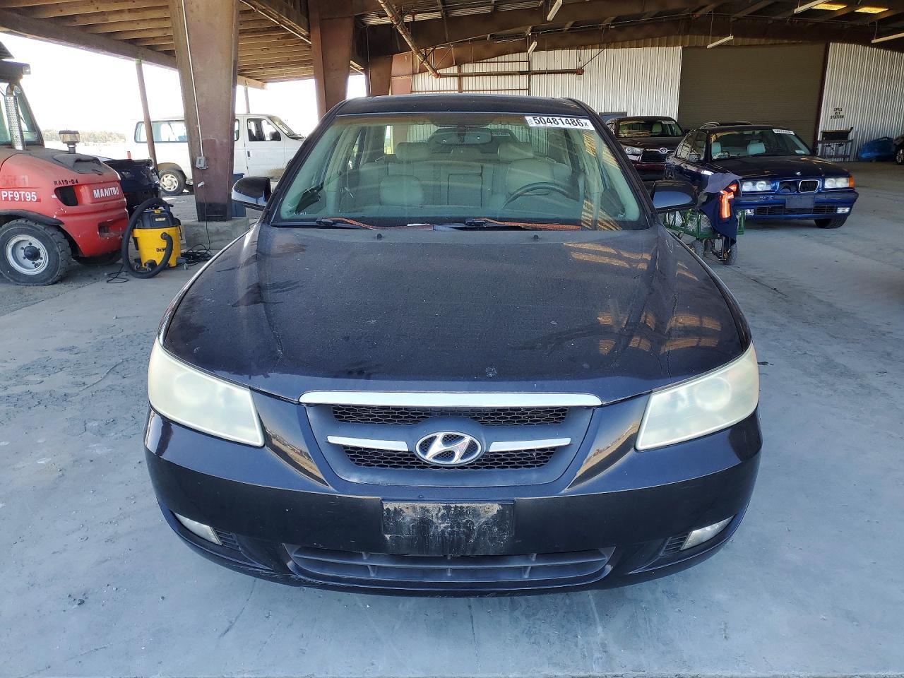 2007 HYUNDAI SONATA