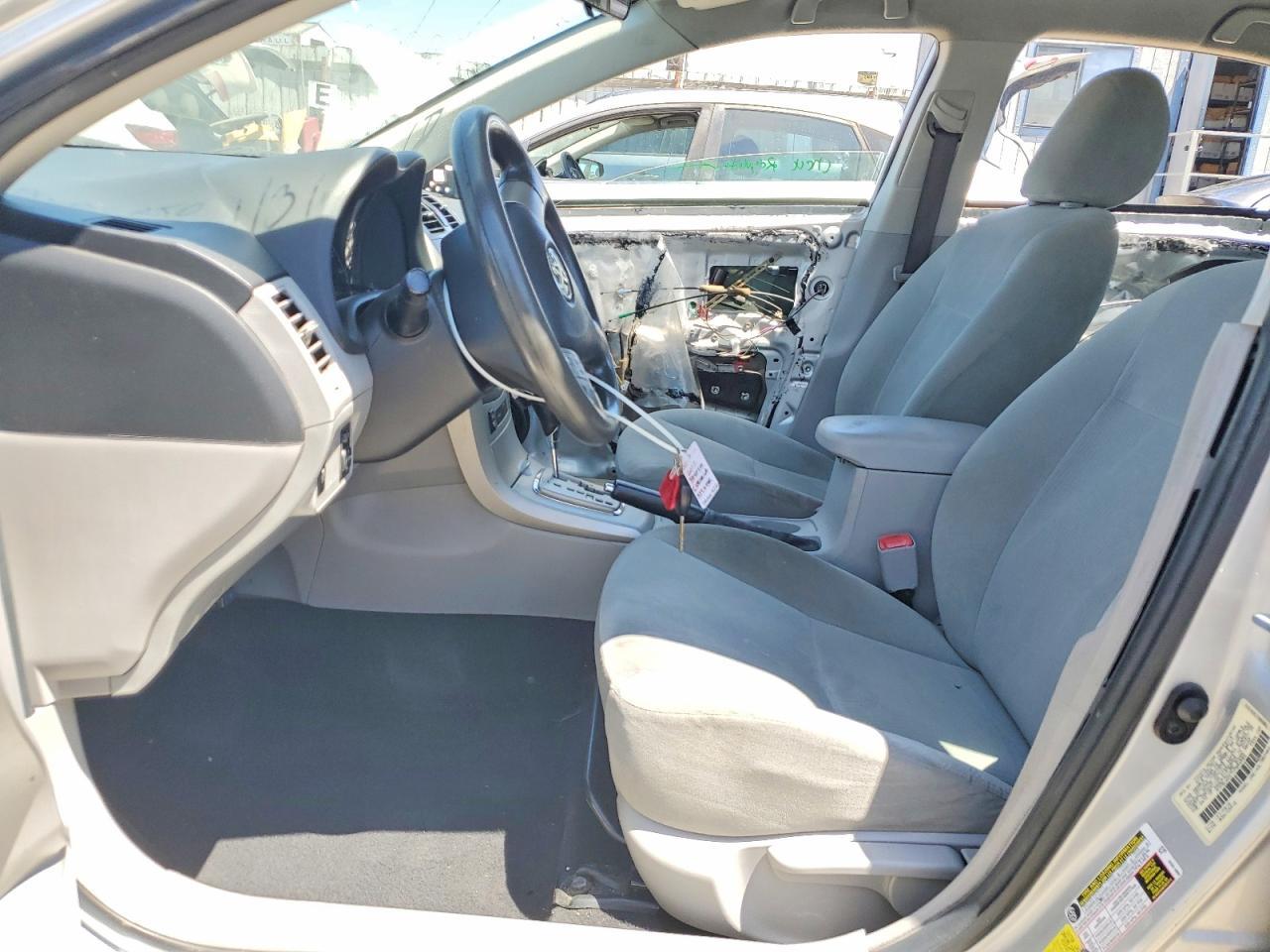 2012 TOYOTA COROLLA
