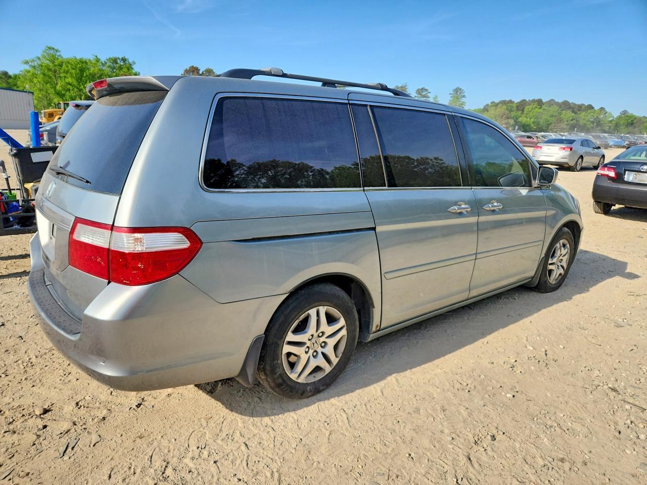 2007 HONDA ODYSSEY