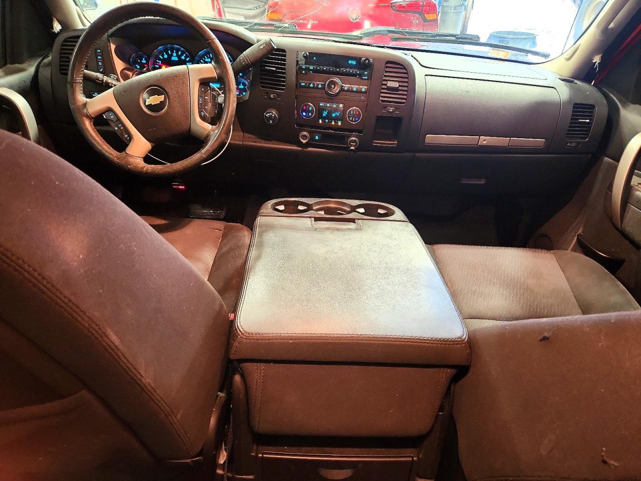 2010 CHEVROLET SILVERADO 1500