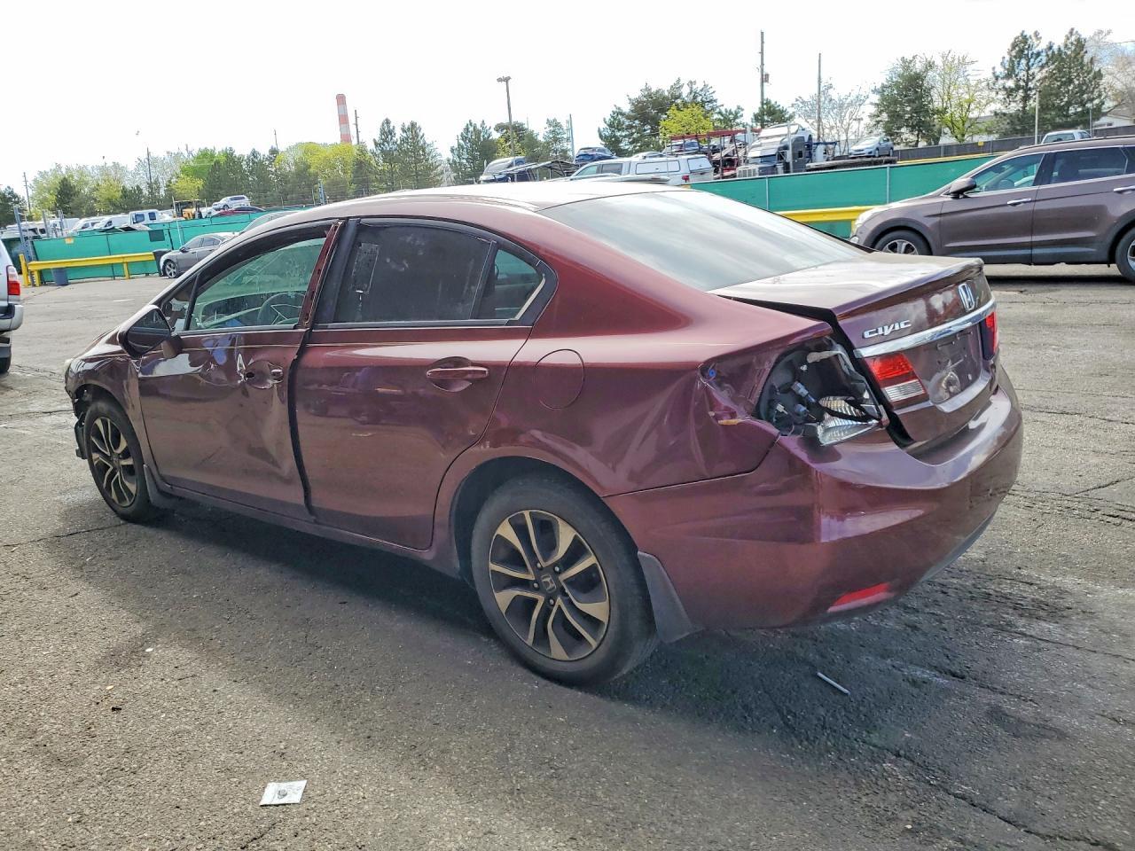 2015 HONDA CIVIC