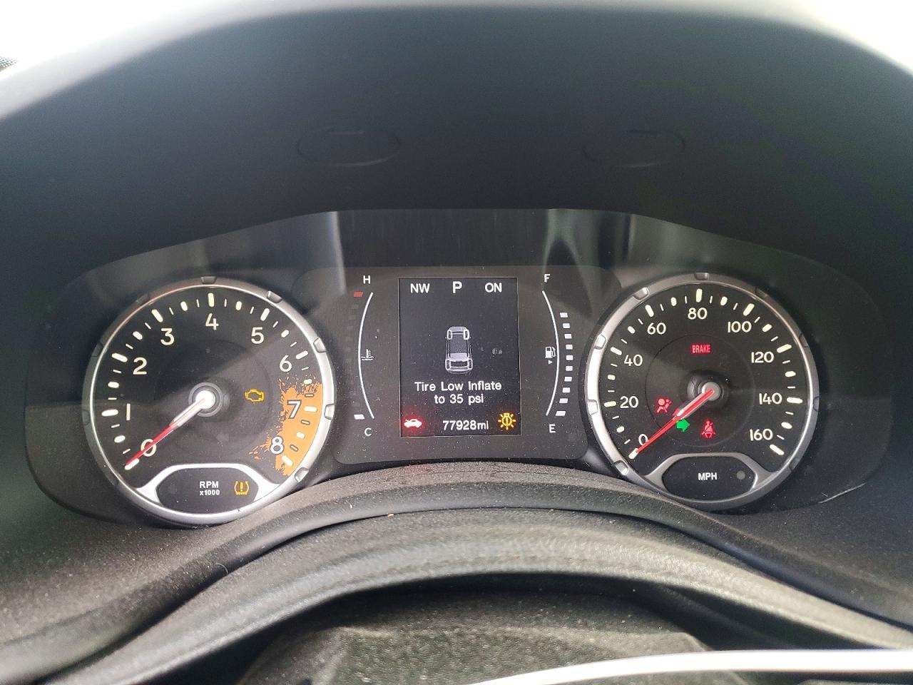 2018 JEEP Renegade