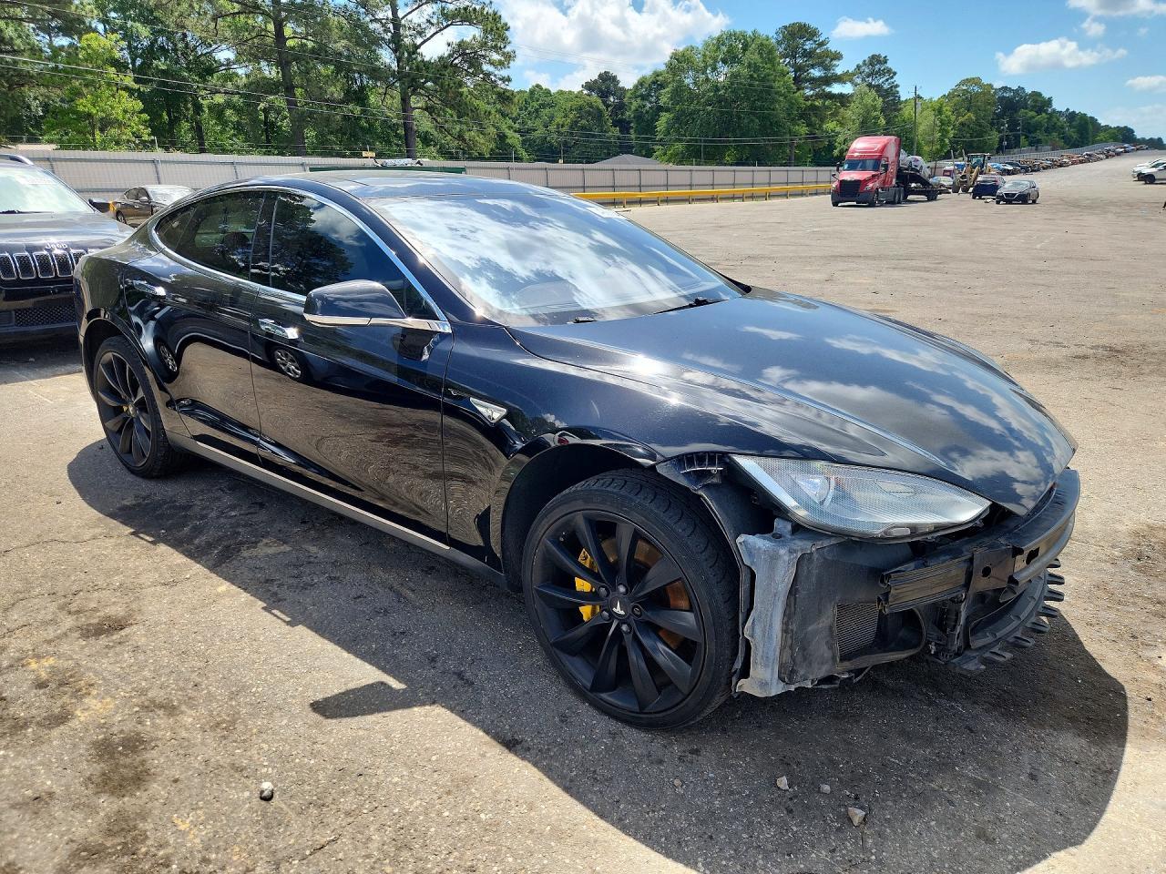 2013 TESLA MODEL S