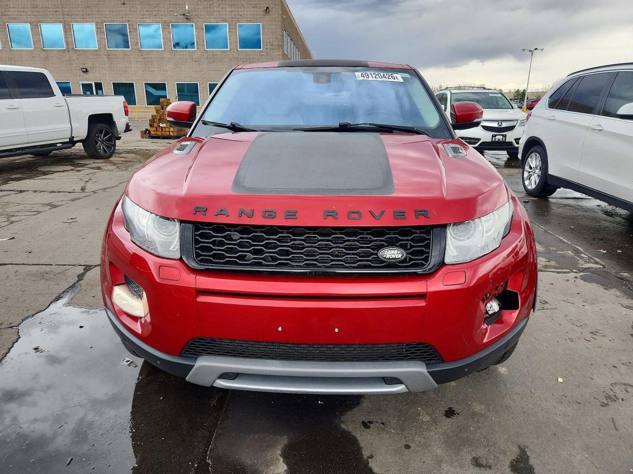 2013 LAND ROVER RANGE ROVER EVOQUE