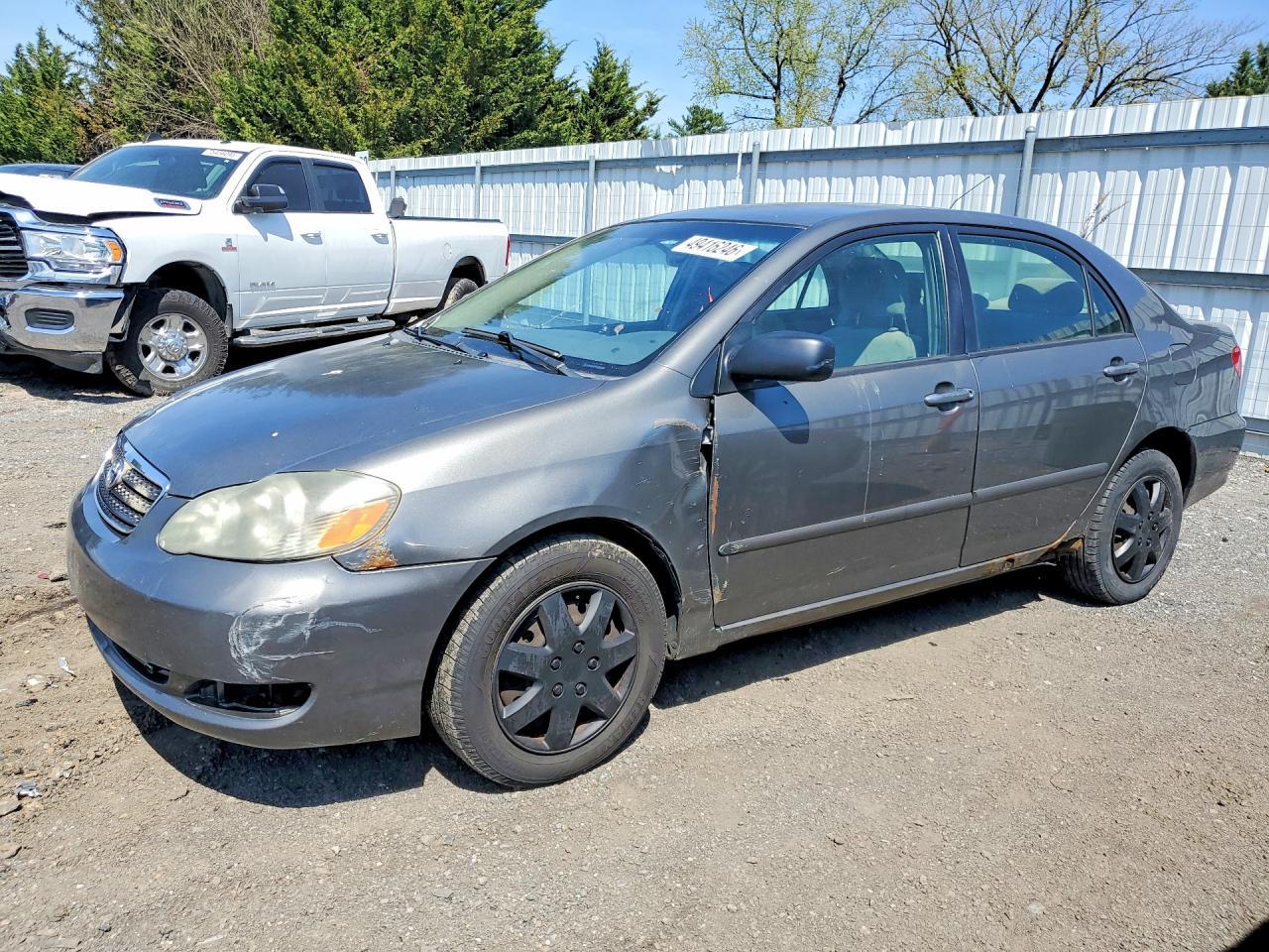 2006 TOYOTA COROLLA