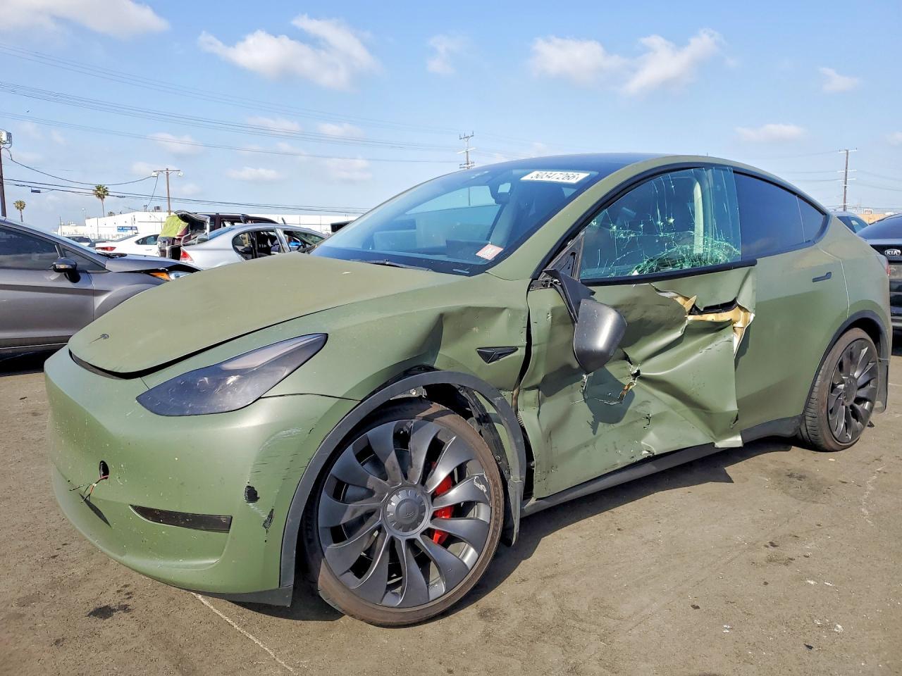 2023 TESLA MODEL Y