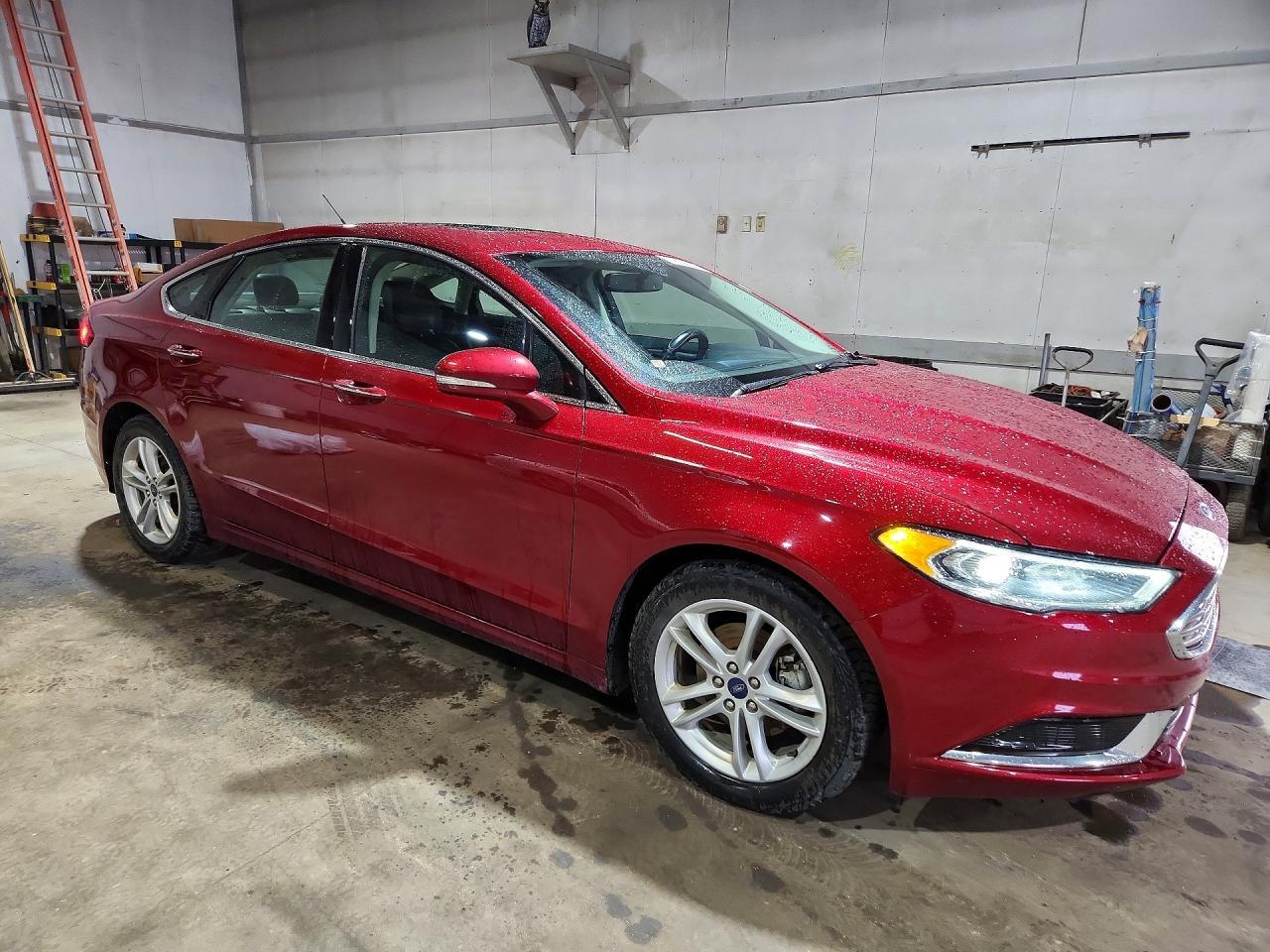 2018 FORD FUSION