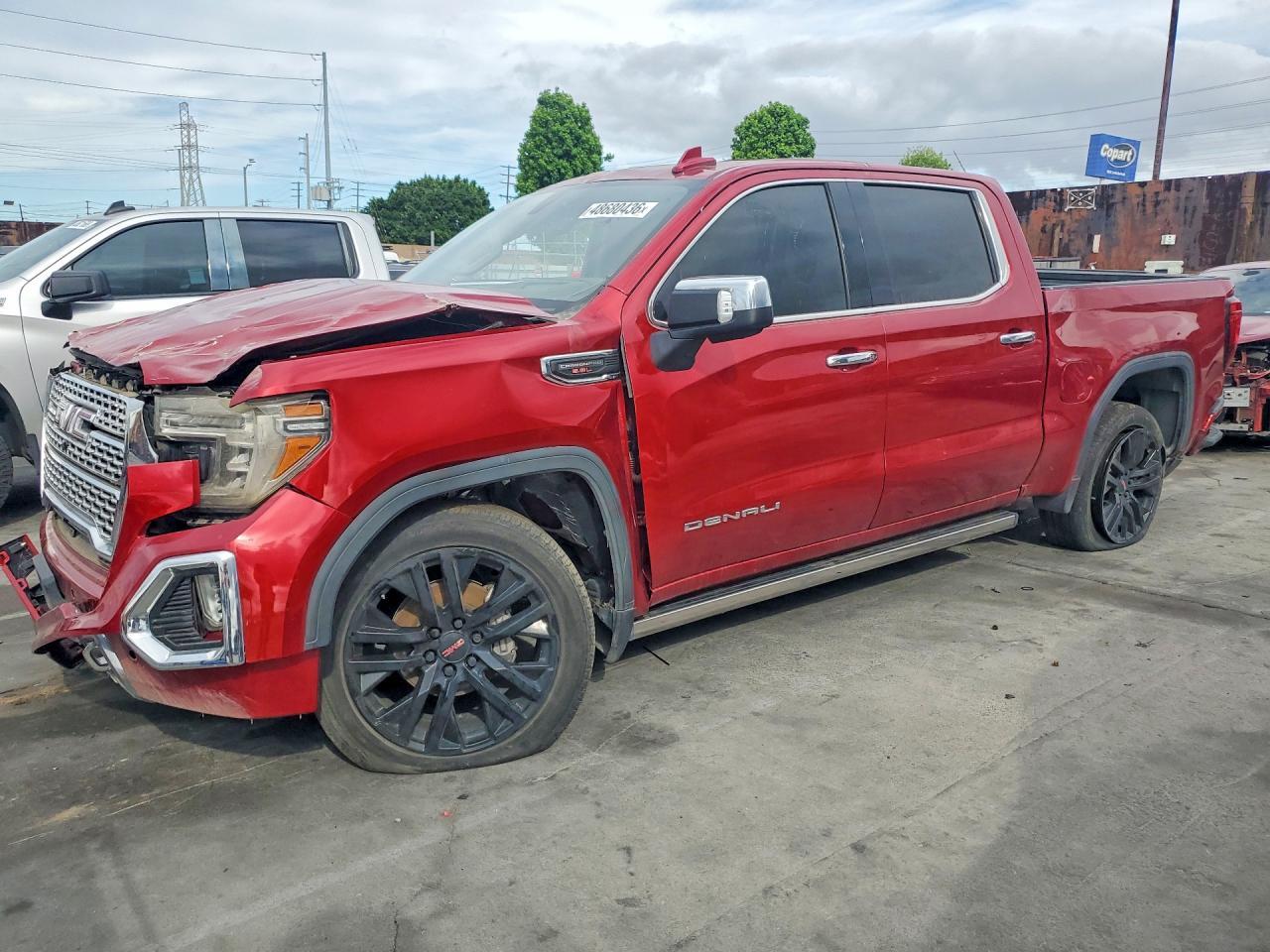 2021 GMC Sierra
