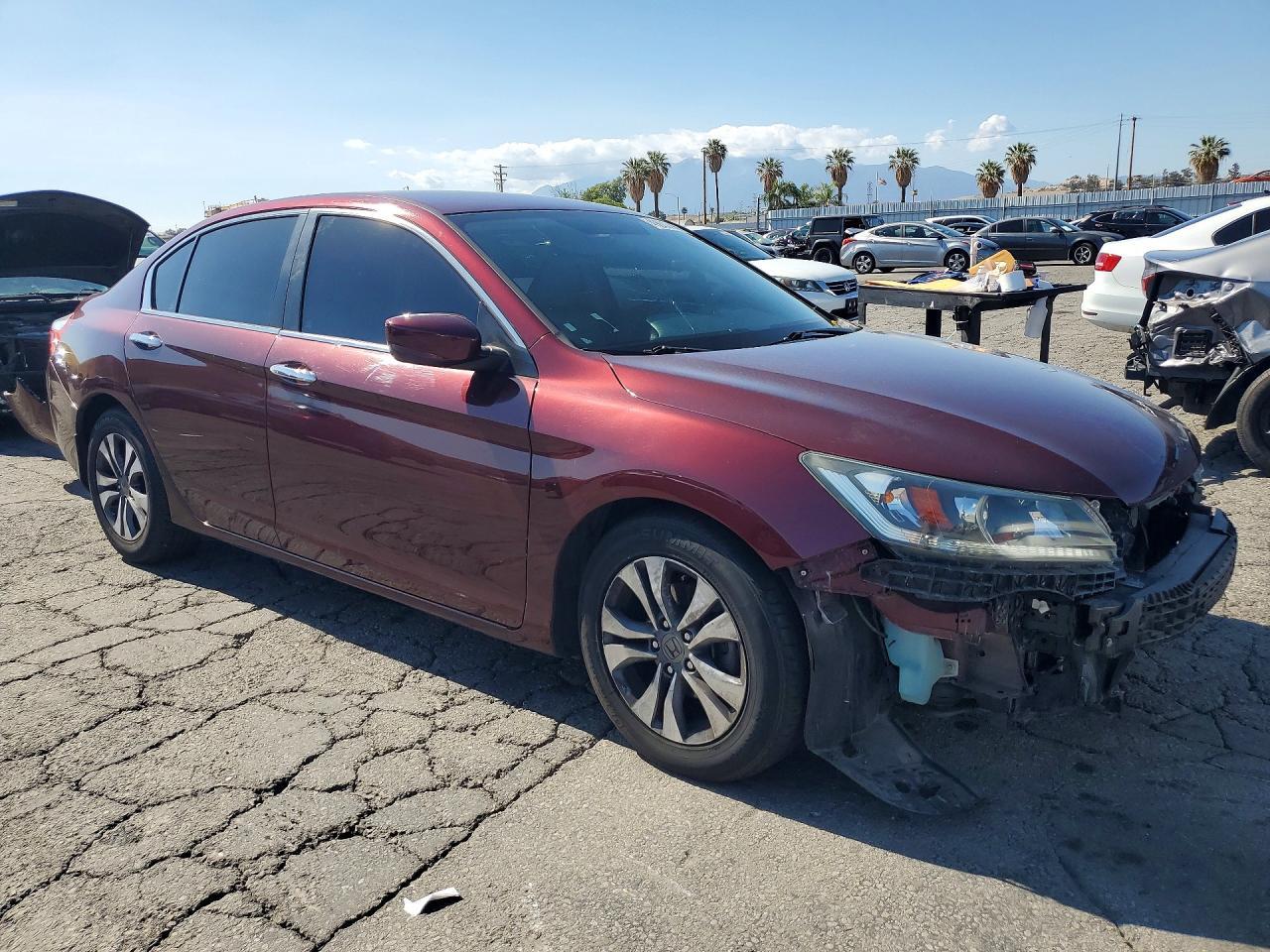 2015 HONDA ACCORD